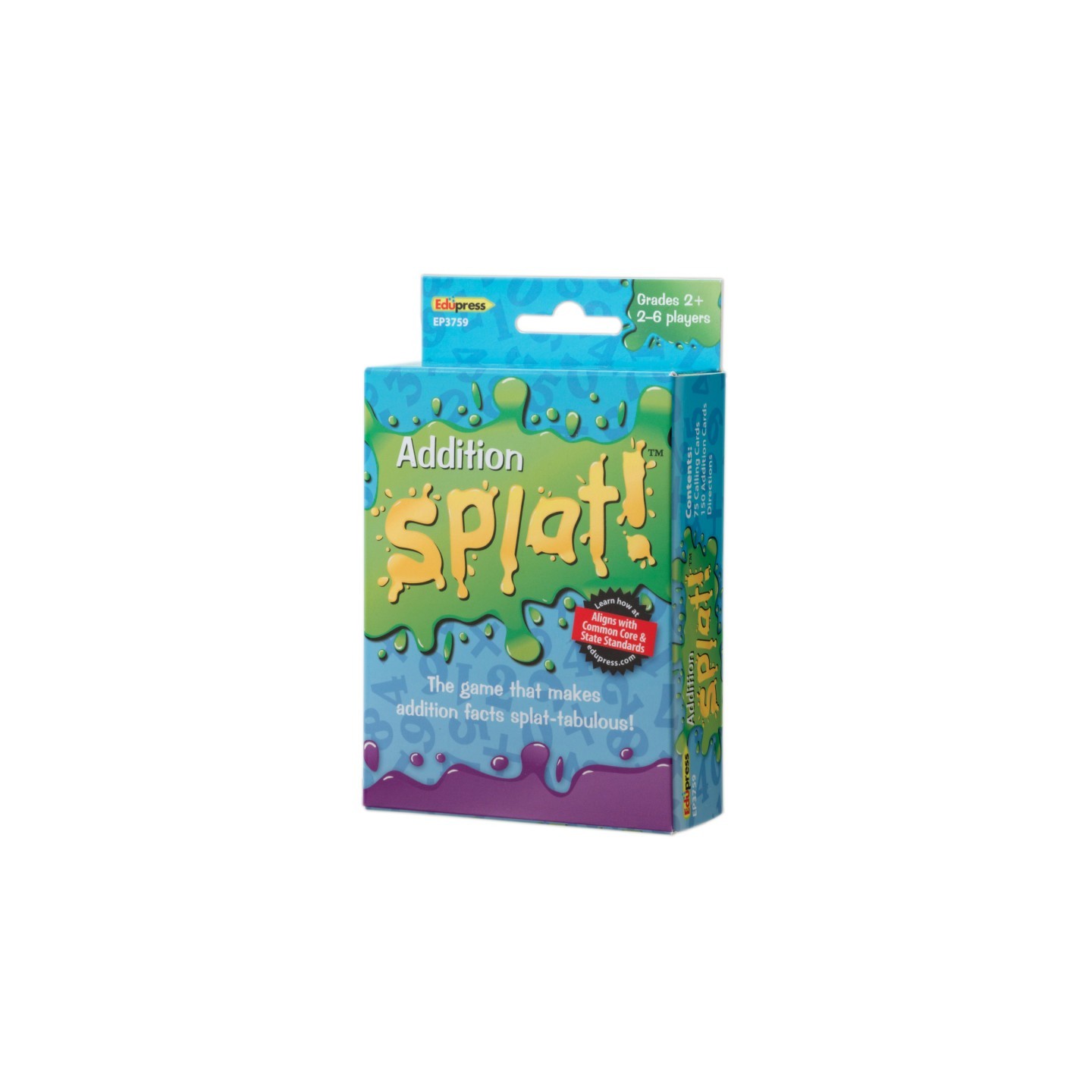 Teacher Created Resources® Addition Splat!™ Card Game