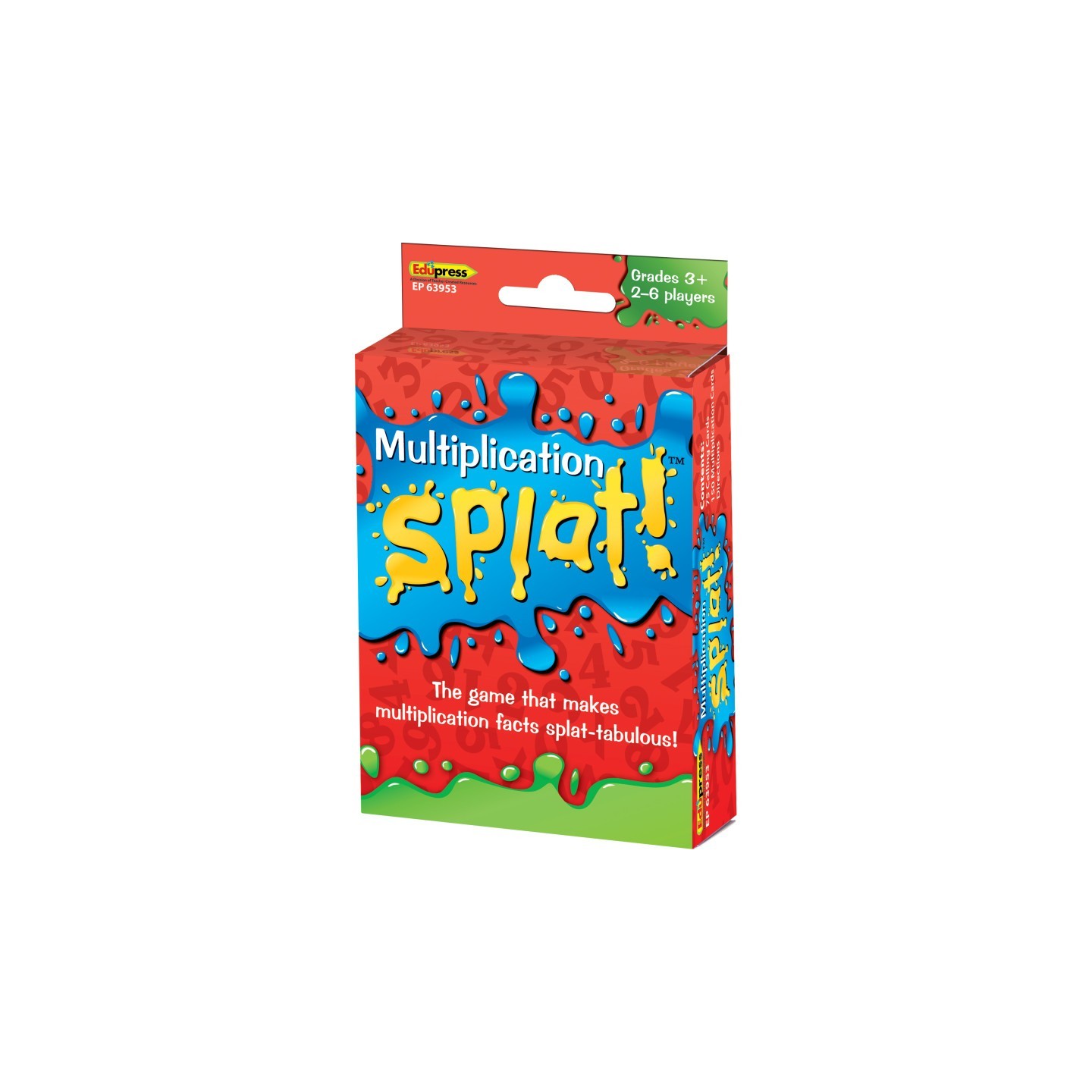 Teacher Created Resources® Multiplication Splat™ Card Game