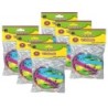 Teacher Created Resources® Star Student Wristbands, 10 Per Pack, 6 Packs