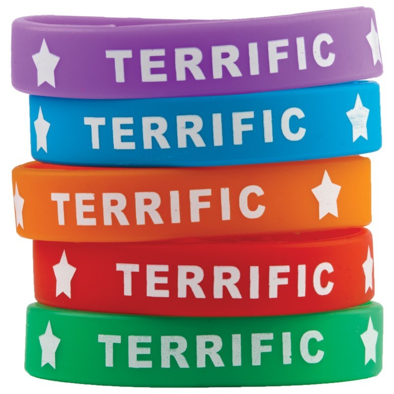 Teacher Created Resources® Terrific Wristbands