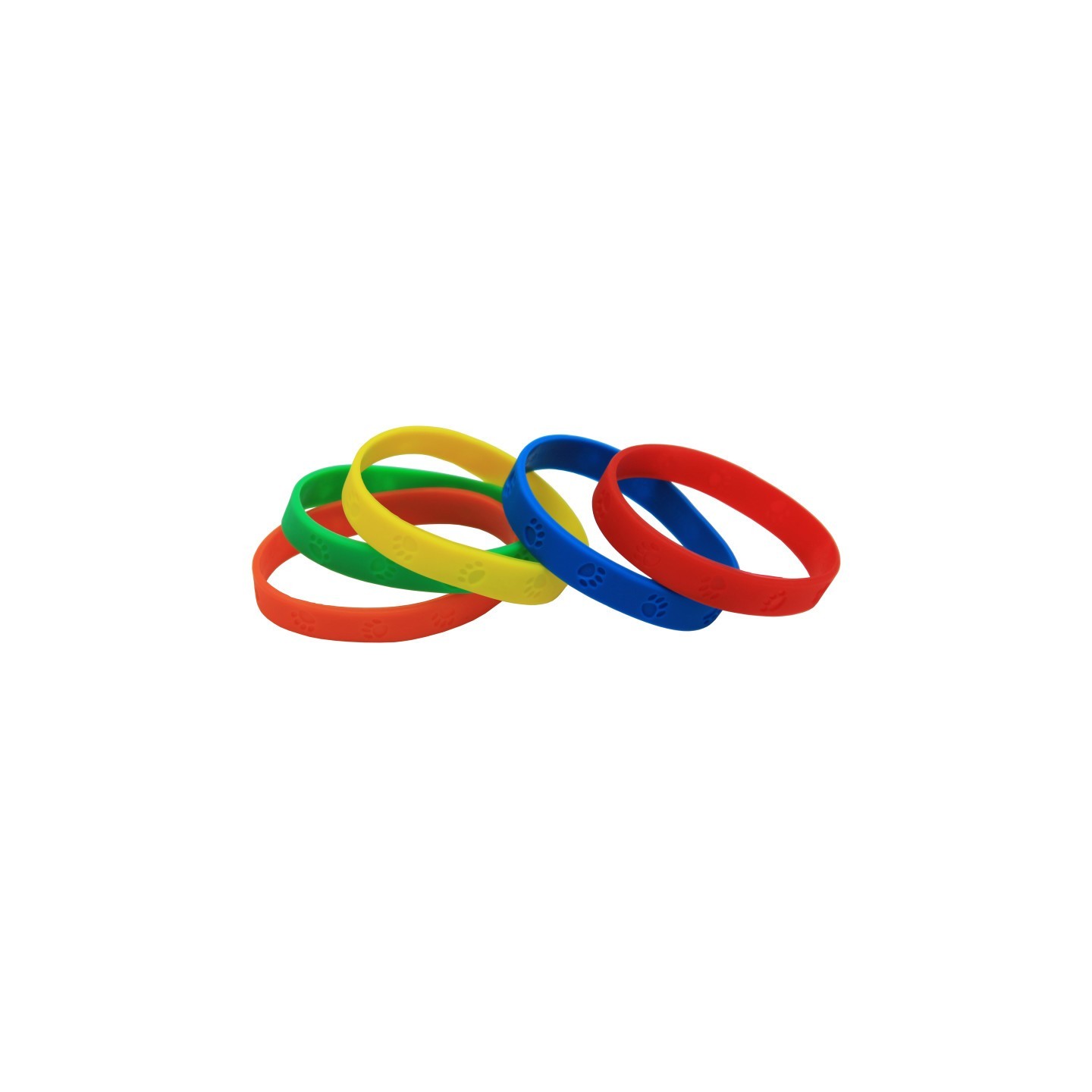 Teacher Created Resources® Paw Prints Wristbands, Pack of 10