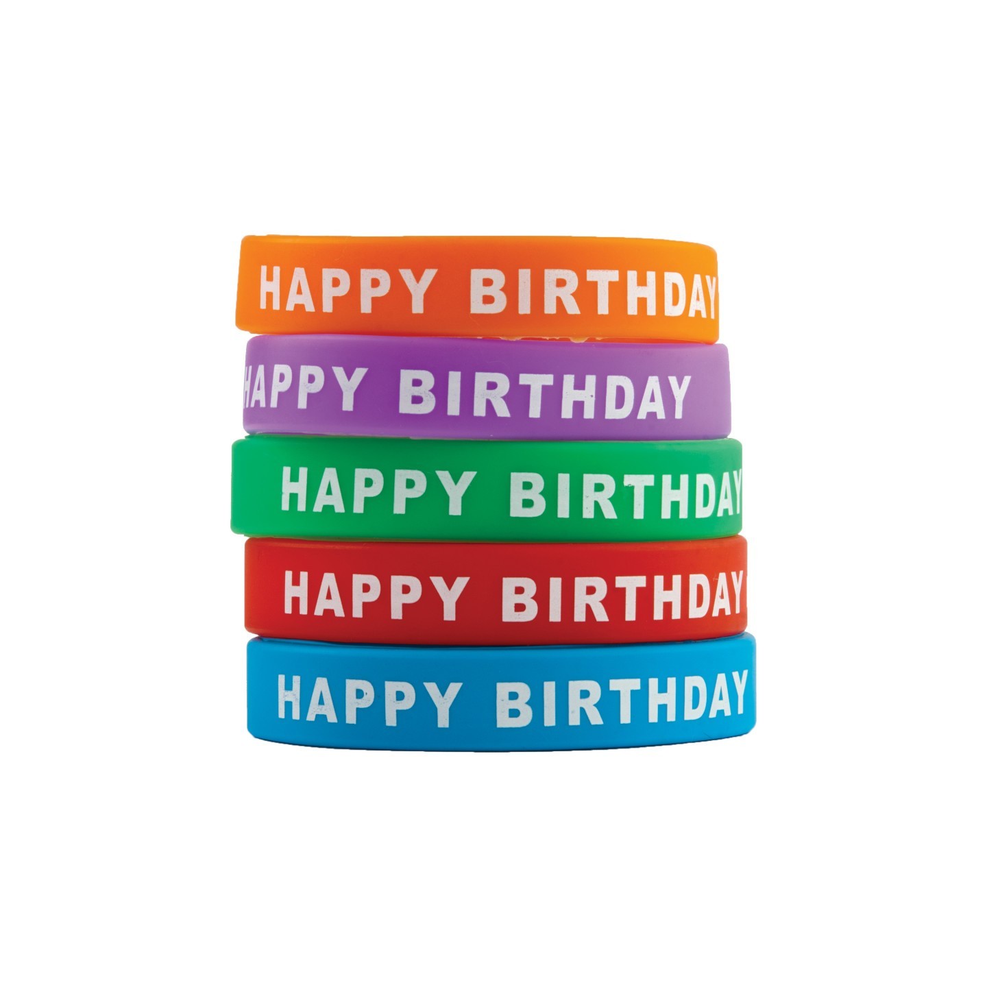 Teacher Created Resources® Happy Birthday Wristbands, Pack of 10