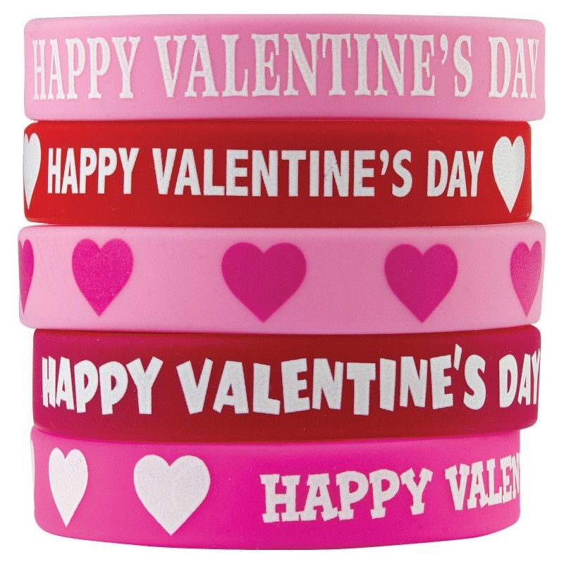 Teacher Created Resources® Happy Valentine's Day Wristbands