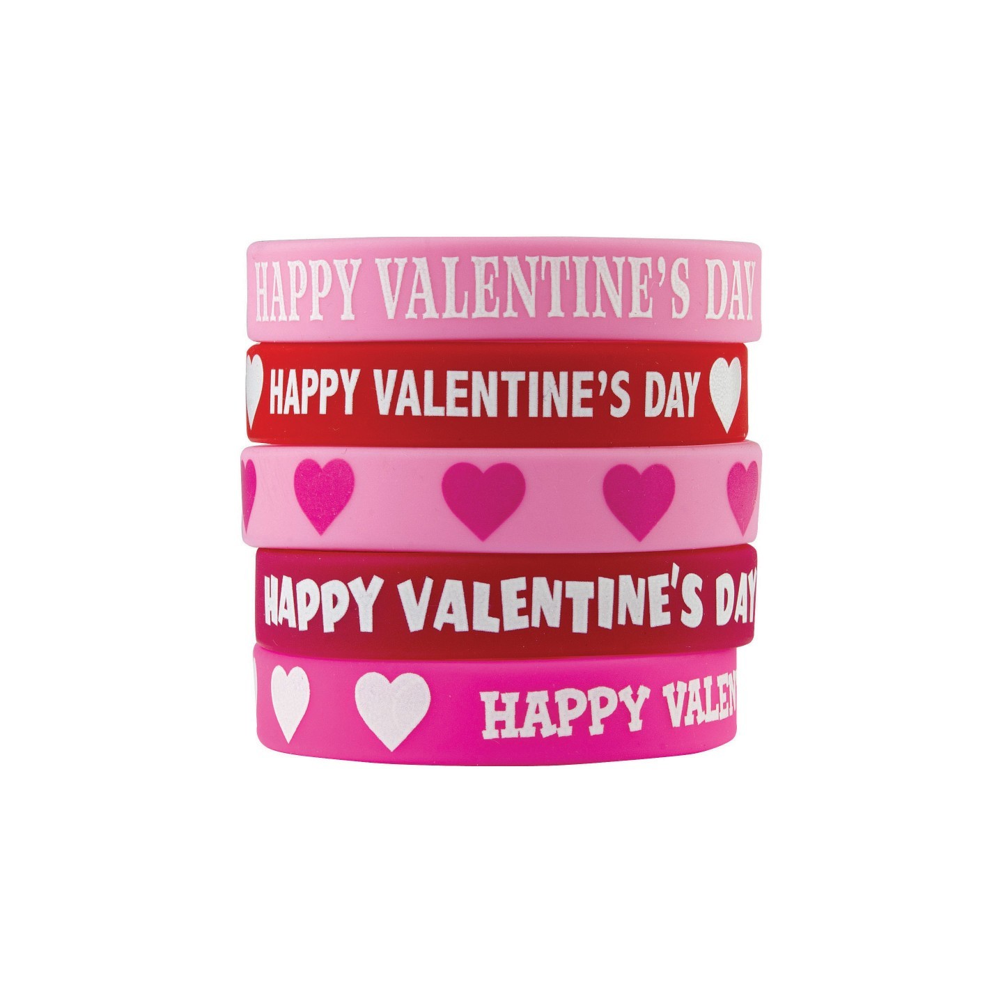 Teacher Created Resources® Happy Valentine's Day Wristbands