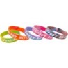 Teacher Created Resources® Tie-Dye Happy Birthday Wristbands, 10 Per Pack, 6 Packs