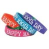 Teacher Created Resources® Happy 100th Day Wristband Pack, Pack of 10