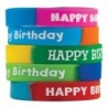 Teacher Created Resources® Fancy Happy Birthday Two-Toned Wristband Pack, Pack of 10