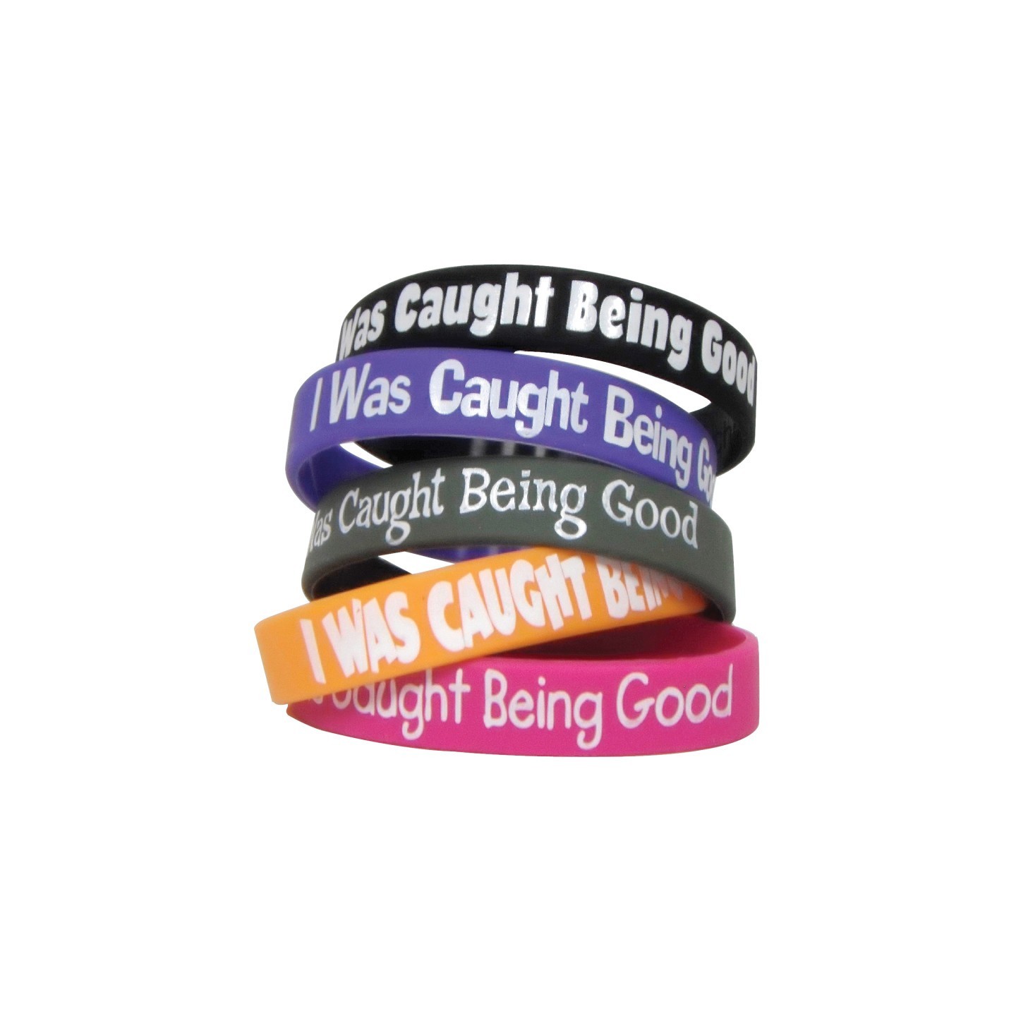 Teacher Created Resources® I Was Caught Being Good Wristband Pack, Pack of 10