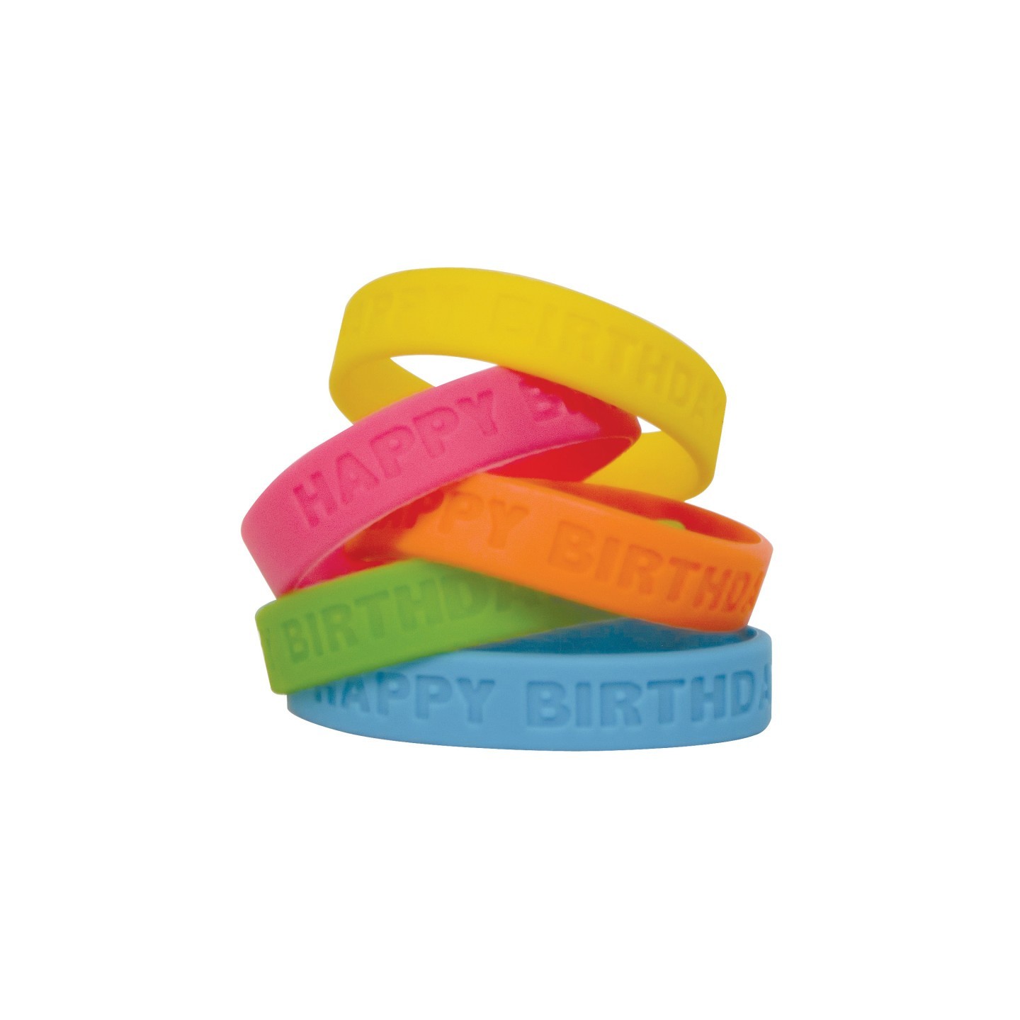 Teacher Created Resources® Happy Birthday 2 Wristband Pack, Pack of 10
