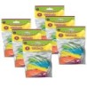 Teacher Created Resources® Happy Birthday 2 Wristband Pack, 10 Per Pack, 6 Packs