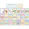 Teacher Created Resources® Colorful Numbers 0-20 Bulletin Board Set, 23 Pieces