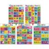 Teacher Created Resources® Colorful Phonics Bulletin Board Set, 5 Posters