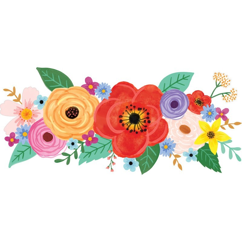 Teacher Created Resources® Wildflowers Bulletin Board Set