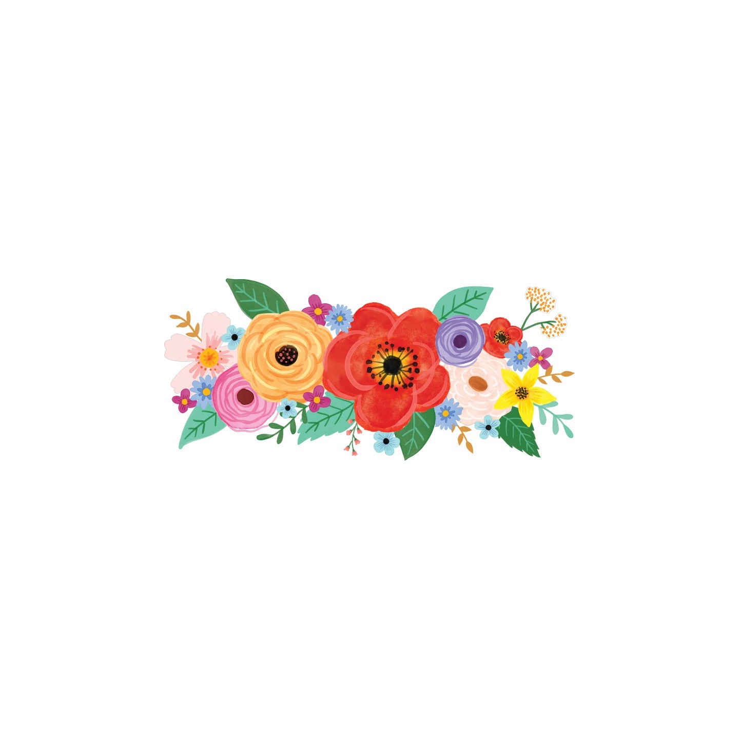 Teacher Created Resources® Wildflowers Bulletin Board Set