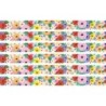 Teacher Created Resources® Wildflowers Straight Border Trim, 35 Feet Per Pack, 6 Packs