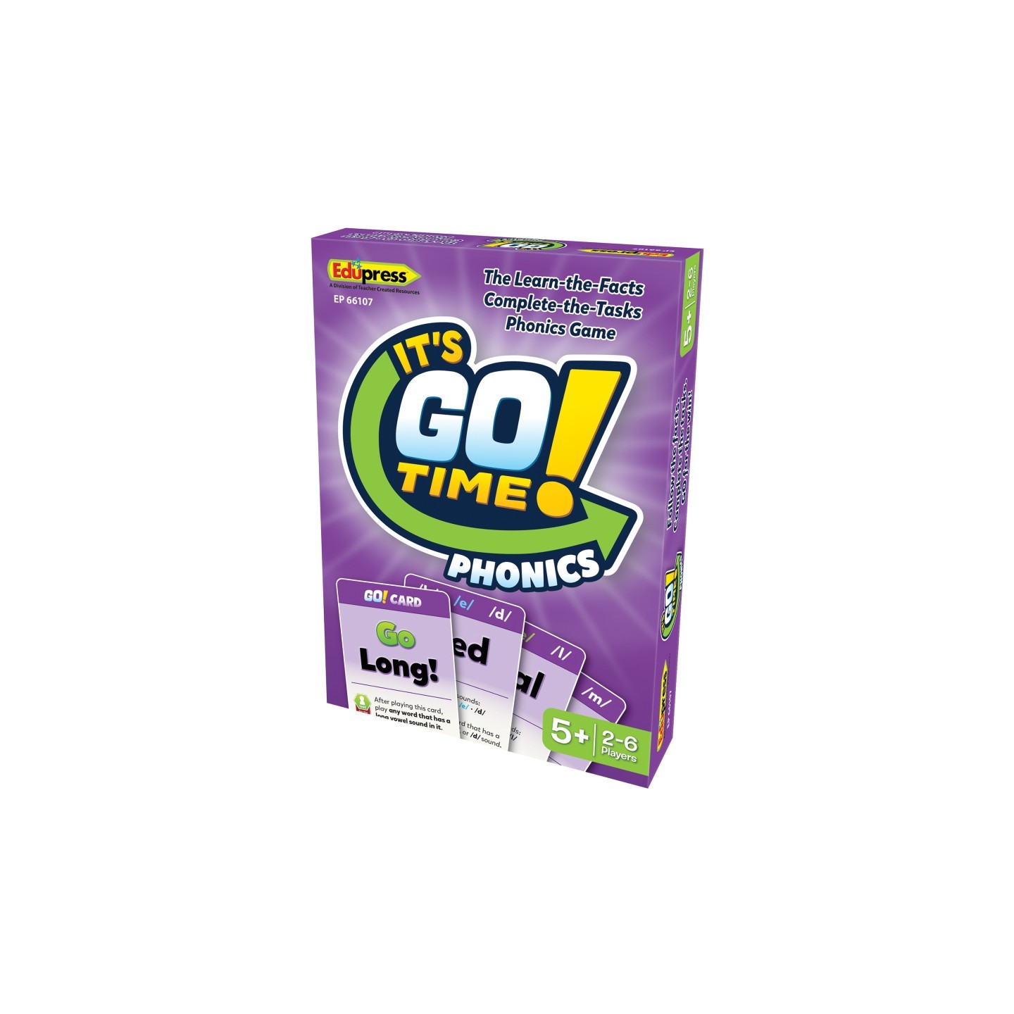 Teacher Created Resources® It's GO Time!: Phonics