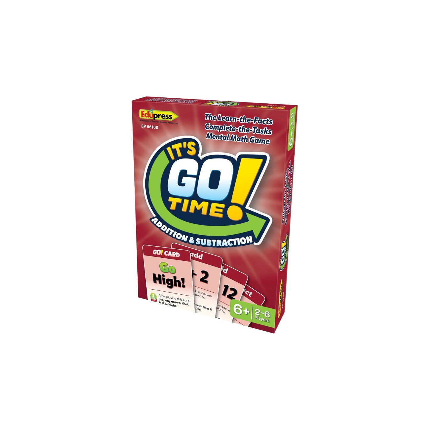 Teacher Created Resources® It's GO Time!: Addition & Subtraction
