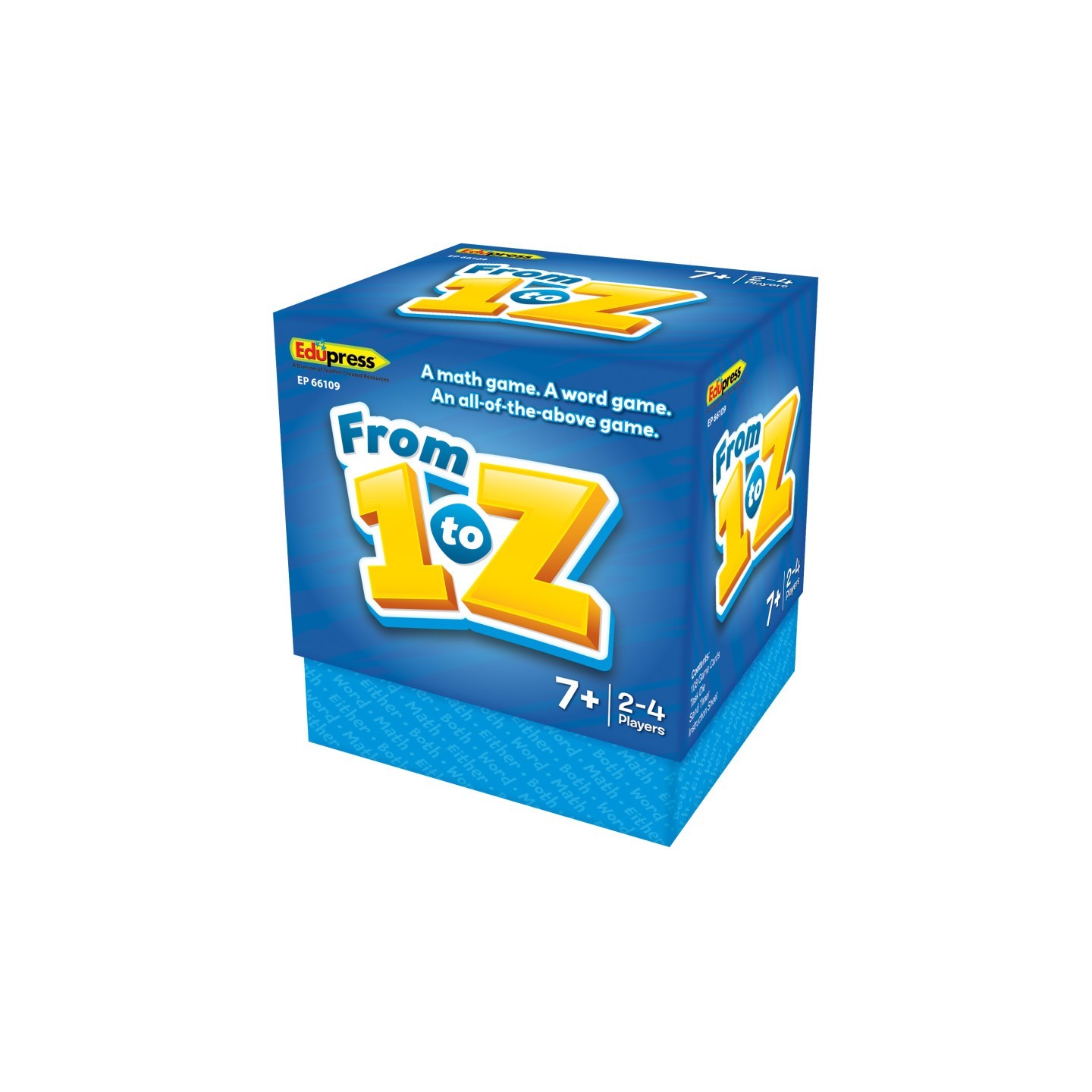 Teacher Created Resources® From 1 to Z Card Game