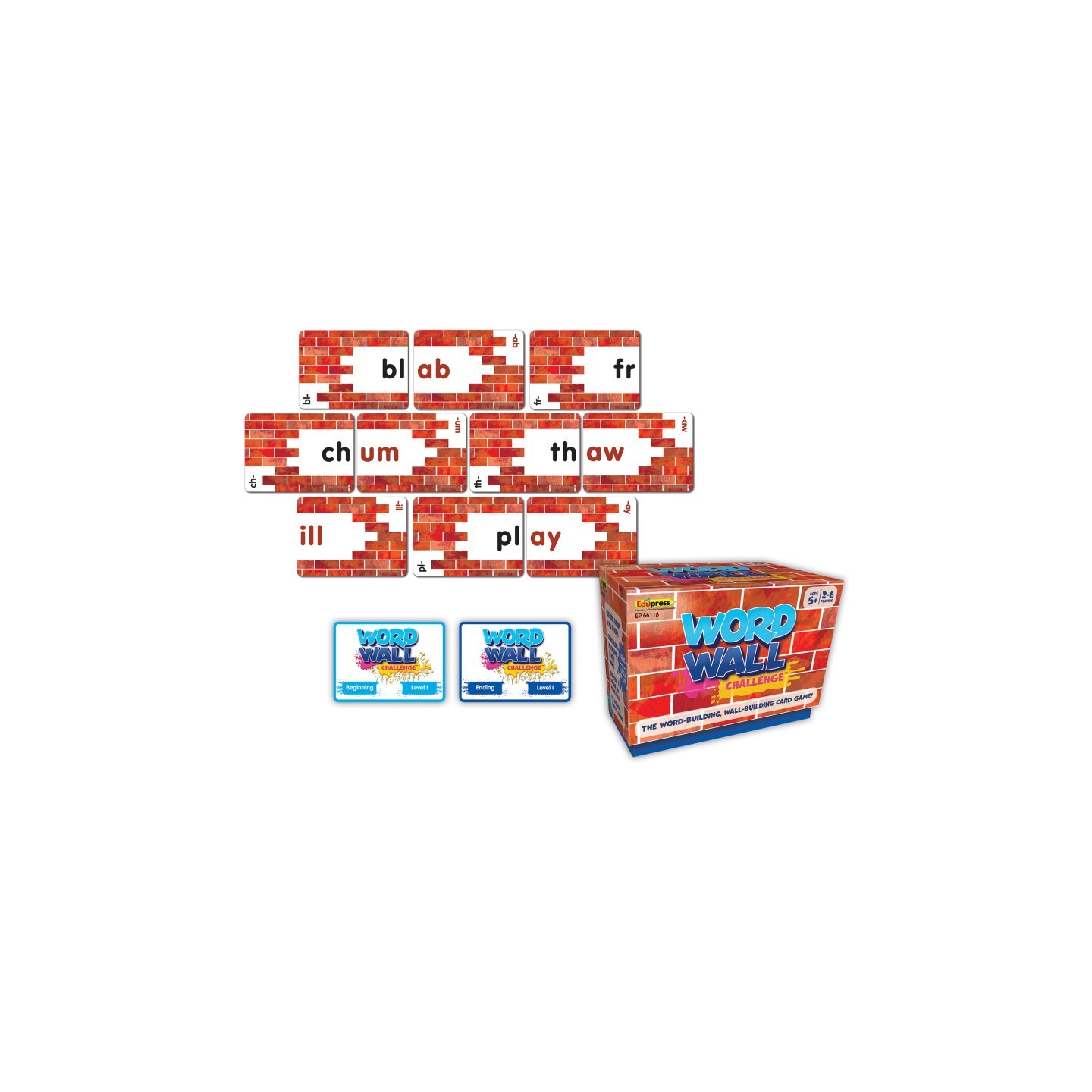 Edupress™ Word Wall Challenge Card Game