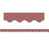 Teacher Created Resources® Deep Rose Scalloped Border Trim, 35 Feet