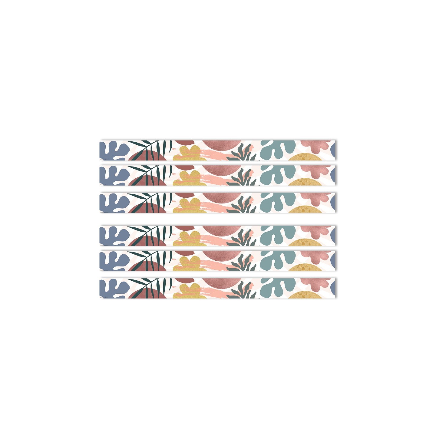 Teacher Created Resources® Wonderfully Wild Straight Border Trim, 35 Feet Per Pack, 6 Packs