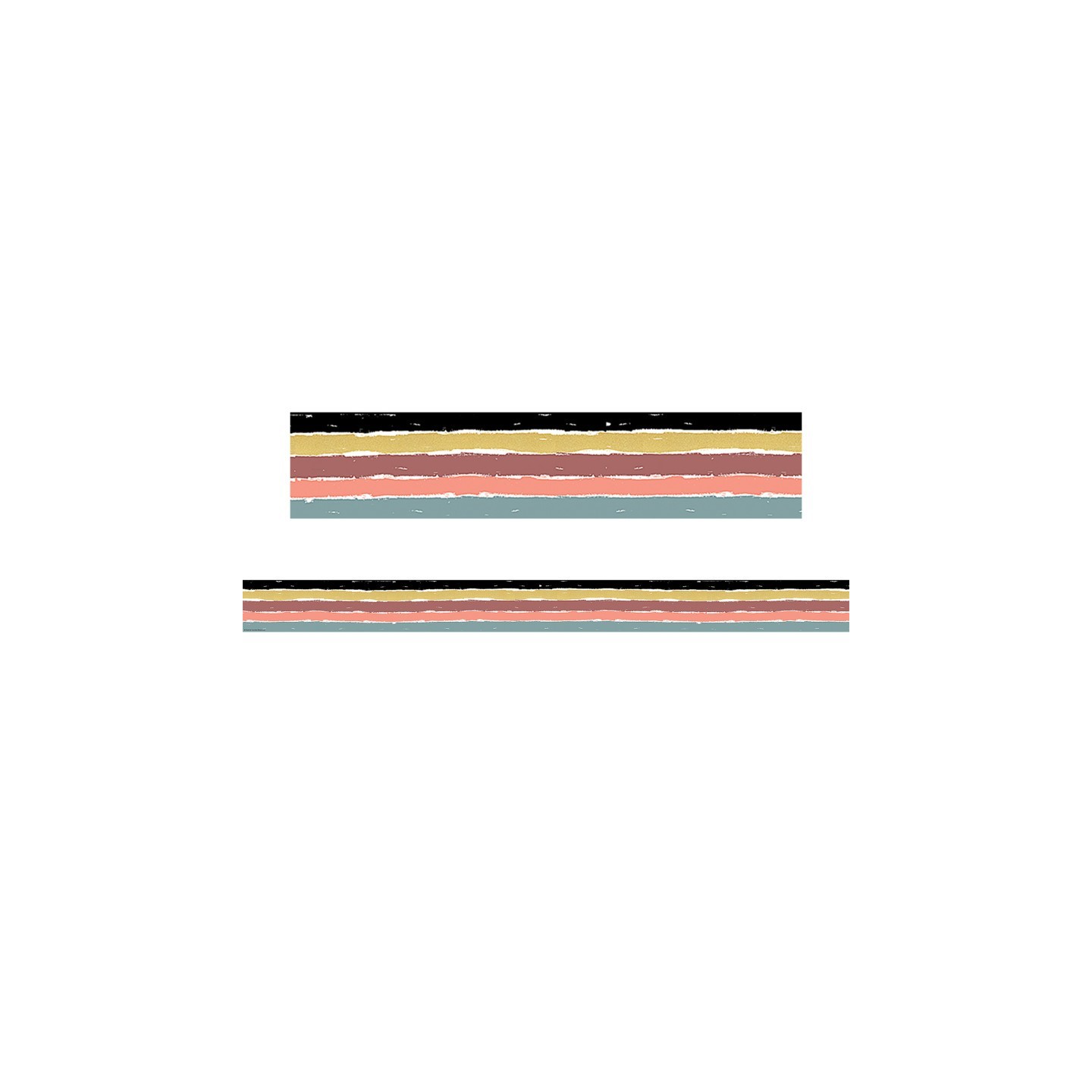 Teacher Created Resources® Wonderfully Wild Stripes Straight Border Trim, 35 Feet