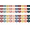Teacher Created Resources® Wonderfully Wild Scalloped Die-Cut Border Trim, 35 Feet Per Pack, 6 Packs