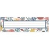 Teacher Created Resources® Wonderfully Wild Flat Name Plates, 3-1/2" x 11-1/2", Pack of 36