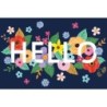 Teacher Created Resources® Wildflowers Hello Postcards, Pack of 30