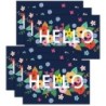 Teacher Created Resources® Wildflowers Hello Postcards, 30 Per Pack, 6 Packs
