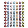 Teacher Created Resources® Wildflowers Mini Stickers, Pack of 378