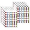 Teacher Created Resources® Wildflowers Mini Stickers, 378 Per Pack, 12 Packs