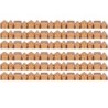 Teacher Created Resources® Gingerbread Houses Die-Cut Border Trim, 35 Feet Per Pack, 6 Packs