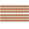 Teacher Created Resources® Gingerbread Cookies Die-Cut Border Trim, 35 Feet Per Pack, 6 Packs