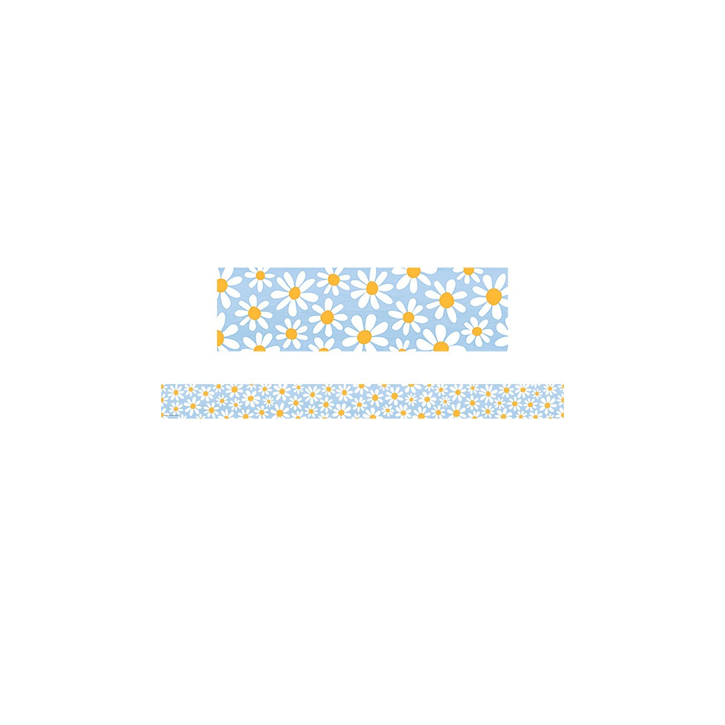 Teacher Created Resources® Daisies Straight Border Trim, 35 Feet