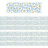 Teacher Created Resources® Daisies Straight Border Trim, 35 Feet Per Pack, 6 Packs