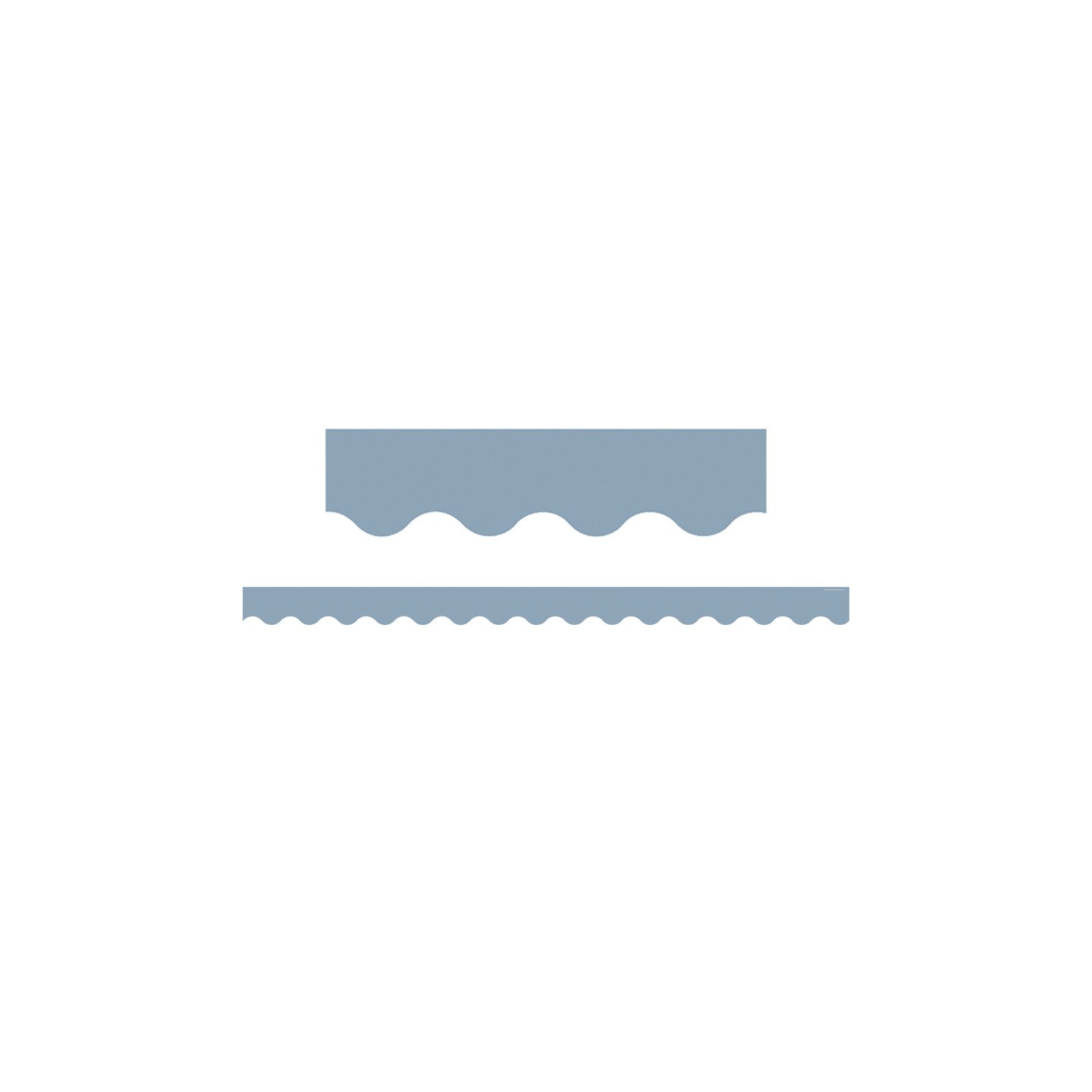 Teacher Created Resources® Cottage Blue Scalloped Border Trim, 35 Feet