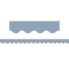 Teacher Created Resources® Cottage Blue Scalloped Border Trim, 35 Feet