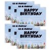 Teacher Created Resources® Go Wild Animals Happy Birthday Awards, 30 Per Pack, 6 Packs