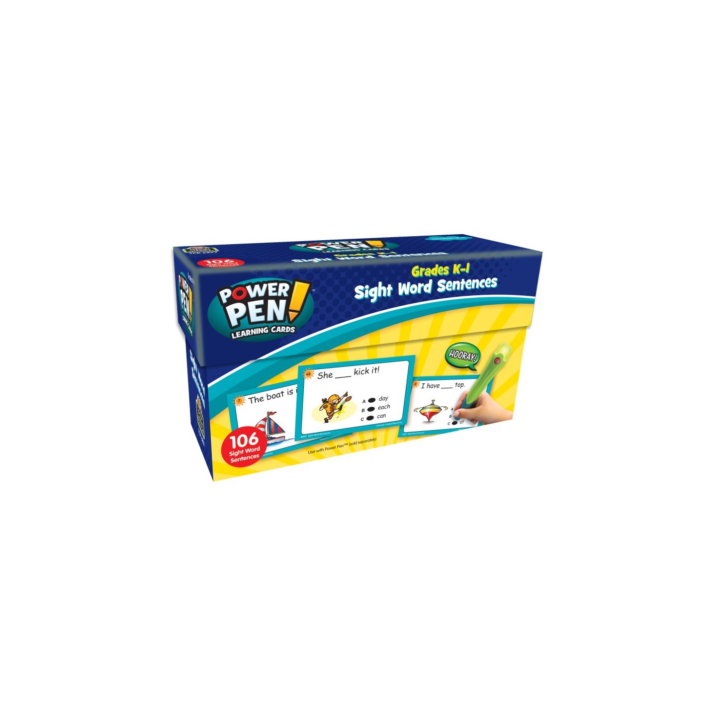 Teacher Created Resources® Power Pen Learning Cards: Sight Word Sentences