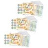 Teacher Created Resources® Super Star Reward Trackers with Stickers, 3 Packs