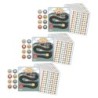 Teacher Created Resources® Moving Mountains Road Trip Reward Trackers with Stickers, 3 Packs