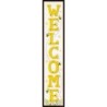 Teacher Created Resources® Buzzing Bees Welcome Banner, 8" x 39"