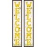 Teacher Created Resources® Buzzing Bees Welcome Banner, 8" x 39", Pack of 2