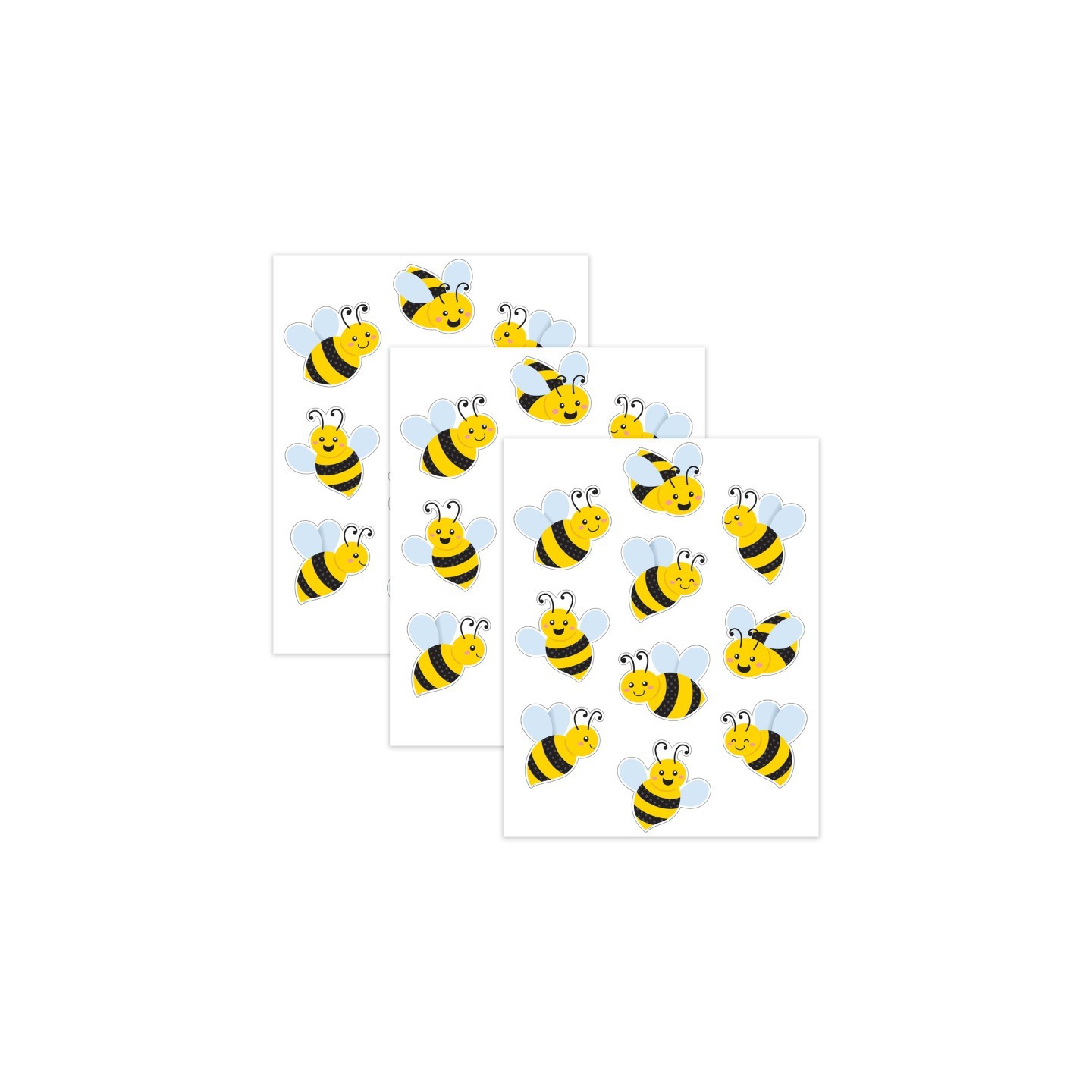 Teacher Created Resources® Buzzing Bees Accents, 30 Per Pack, 3 Packs