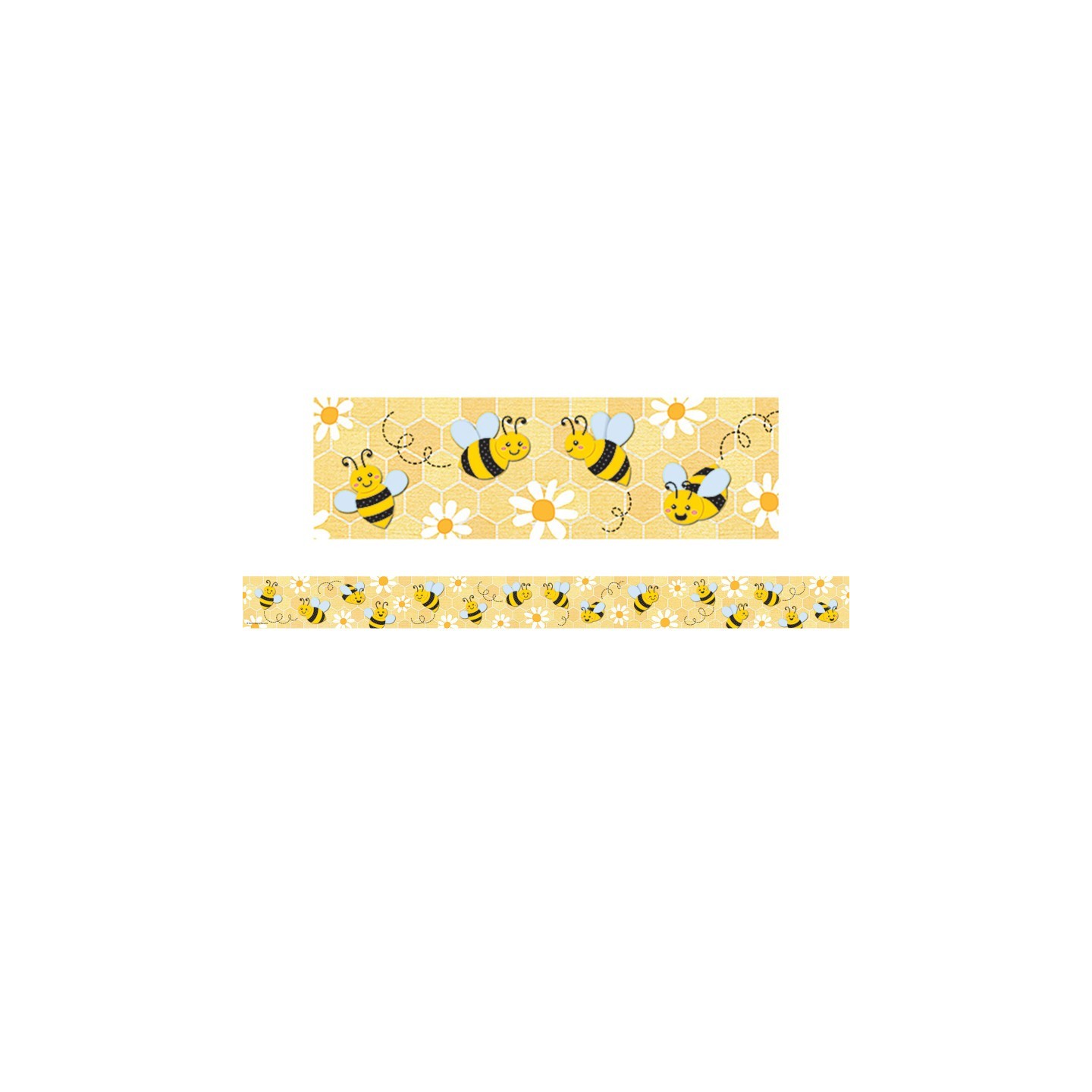 Teacher Created Resources® Buzzing Bees Straight Border Trim, 35 Feet
