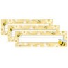 Teacher Created Resources® Buzzing Bees Flat Name Plates, 36 Per Pack, 3 Packs