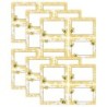 Teacher Created Resources® Buzzing Bees Name Tags/Labels, Multi-Pack, 3-1/2" x 2-1/2", 36 Per Pack, 6 Packs