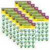 Teacher Created Resources® Buzzing Bees Stickers, 120 Per Pack, 12 Packs