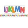 Teacher Created Resources® Colorful Alphabet Die-Cut Border Trim, 35 Feet